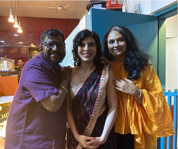 Guest with the founders