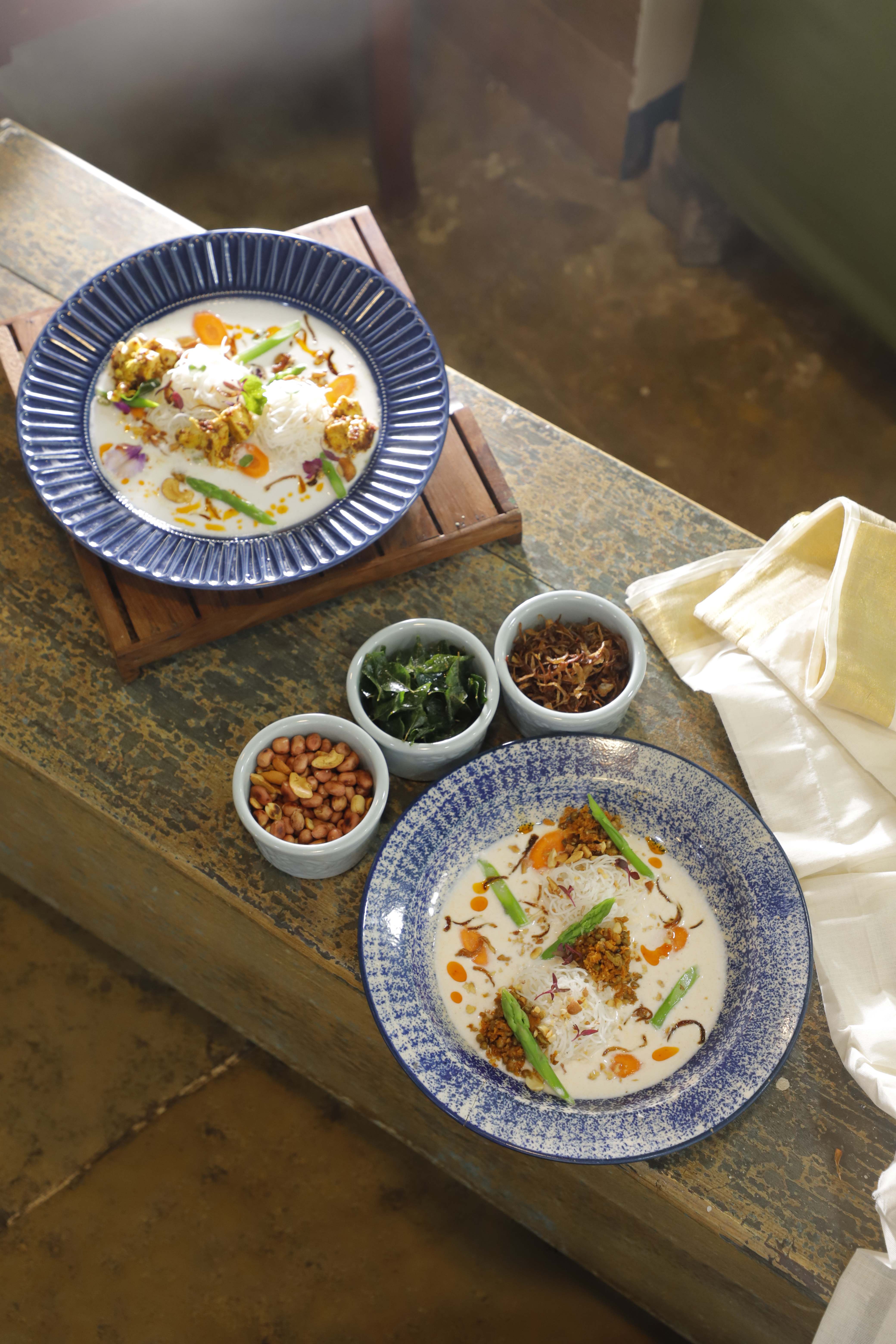 Signature Kerala dishes from Nair on Fire