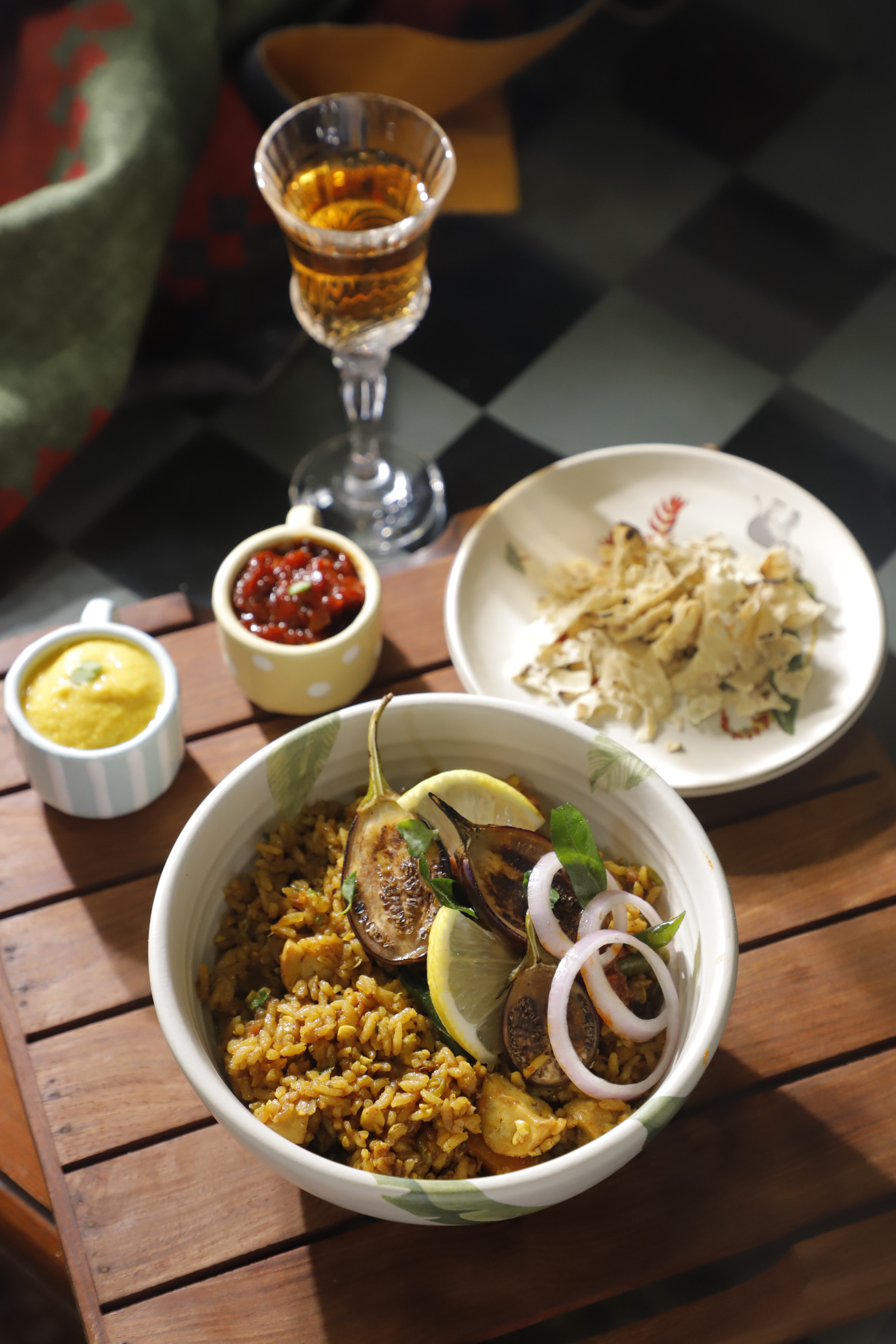 Signature Kerala dishes from Nair on Fire